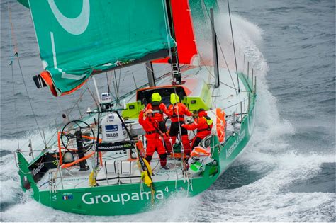 volvo ocean race storms